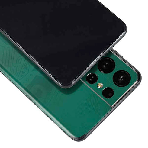Senegal Soccer Flag Galaxy S21 Ultra 5G Skin